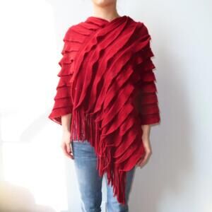 Women's Red Sweatshirt